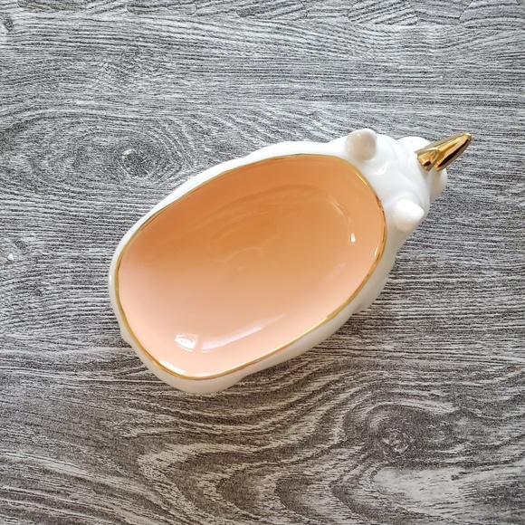 💥LAST ONE💥NIB Anthro Remi the Rhino Trinket Dish - Picture 5 of 6